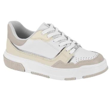 Imagem de Tenis Vizzano Casual Ref 1455.102.30731 Branco/crème 40