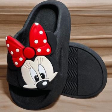 Imagem de Chinelo Nuvem Infantil Menina Confortável Leve e Colorido - Bb Pé, Pre