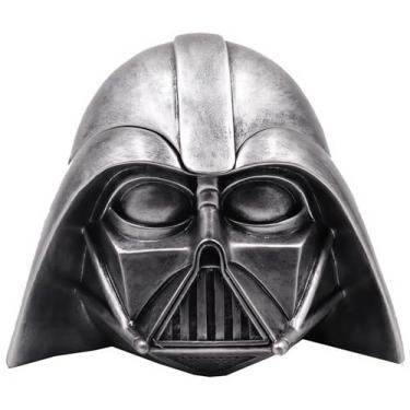 Imagem de Stylitzy Cinzeiro criativo de resina com tampa à prova d'água sem fumaça para escritório em casa, estatueta Jedi preta personalizada guerreiro modelo cinzeiro para fãs de Star War