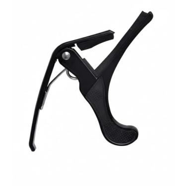 Imagem de Suporte para Violão Profissional, Dobrável, Portátil, Base Antiderrapante, Preto, Compatível com Violões Acústicos e Elétricos