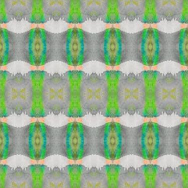 Imagem de Quadro Decorativo Ethnic Pattern Retangular Arte de Parede com Estampa Seamless 30x30cm