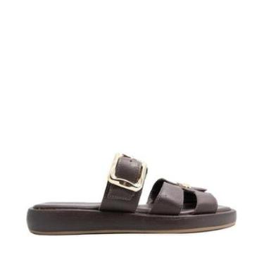 Imagem de Rasteira Bottero Couro-Feminino