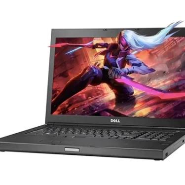 Imagem de Notebook Gamer Dell Precision M6800 / Intel Core I7-4810m / 17' / Nvidia Quadro K4100m / 16gb / 256 Gb SSD.