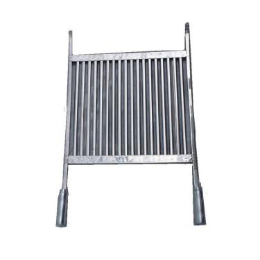 Imagem de Grelha Uruguaia Inox Parrilha Churrasqueiras Profunda 50X70