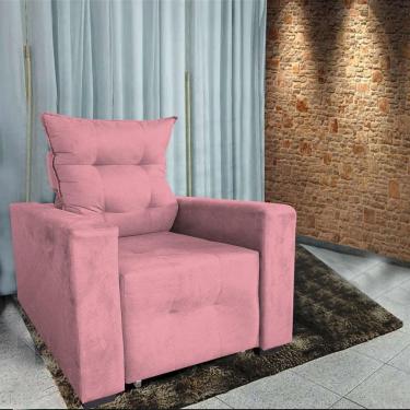 Imagem de Poltrona Amamentação E Decoração Helena Rosa - Bl Decor 