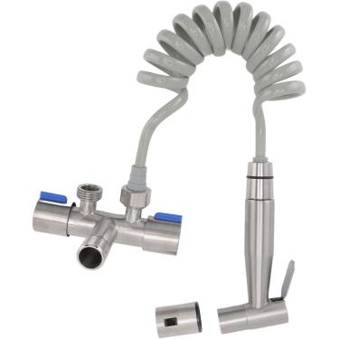 Imagem de Ducha Higiênica Com Duas Saídas De 1/2 Mm Super Prática