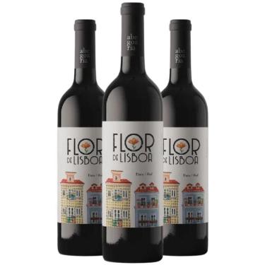 Imagem de Vinho Tinto Flor De Lisboa 750Ml (3 Unidades)