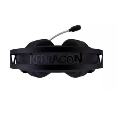 Imagem de Headset Gamer Cadmus H370 Couro Sintético Redragon Preto