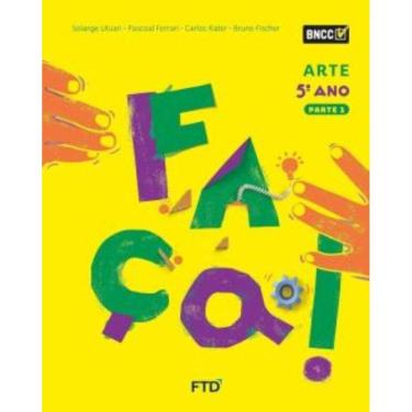 Imagem de Conjunto Faça! Arte Efai 5º Ano