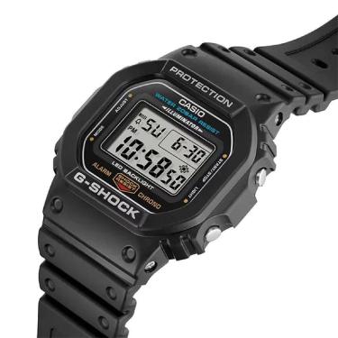 Imagem de Relógio Casio G-shock Dw-5600ue-1dr Preto Masculino
