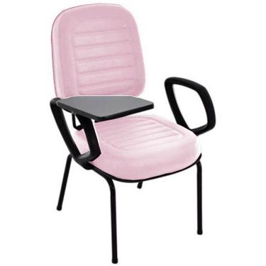 Imagem de Cadeira Universitária Diretor Gomada Linha Blenda Rosa
