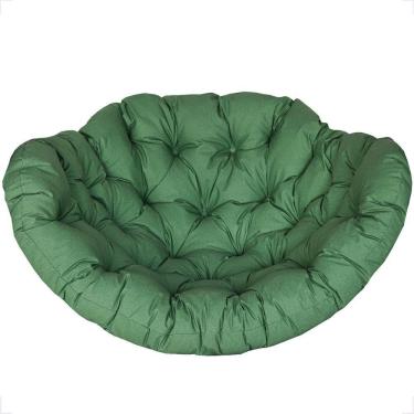 Imagem de Almofada Futon Confortável P/ Balanço Ninho Lisato Oliva
