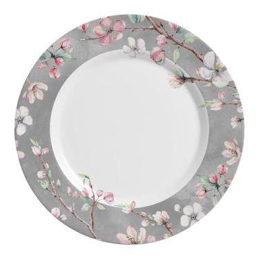 Imagem de Conjunto Com 6 Pratos Raso Colecao Sakura Kika Sato 29Cm - Alleanza Ce