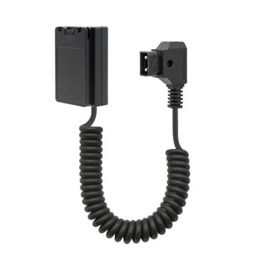 Imagem de Bateria falsa de substituição D-TAP totalmente decodificada adequada para Sony NPFZ100