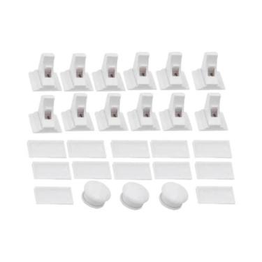 Imagem de Fechadura Magnética De Segurança Para Bebês Para Gavetas E Armários, L