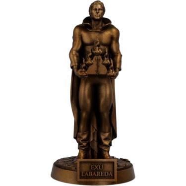 Imagem de Estátua Exu Labareda Umbanda Candomblé (Cor Cobre Antigo)