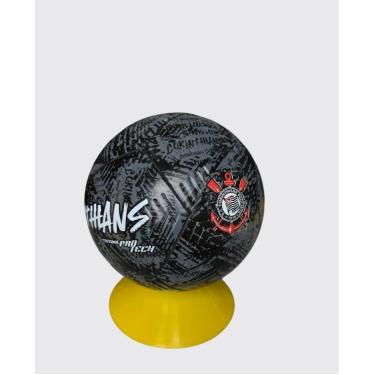 Imagem de Bola De Futebol Campo Corinthians Pro Tech N° 5 Oficial 1873