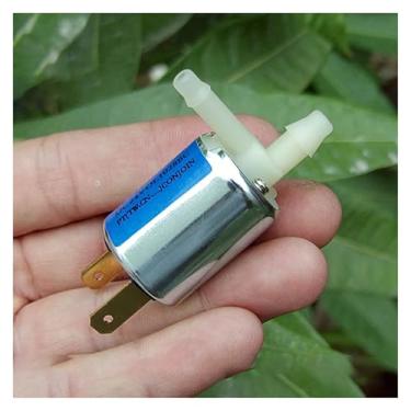 Imagem de Válvula solenoide normalmente fechada DC 24V N/C Válvula de água pequena