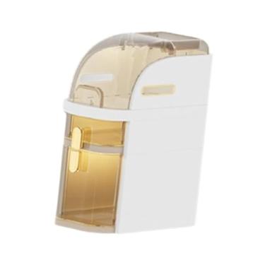 Imagem de Ｂｅｓｇａ Armário de armazenamento fino para banheiro Armário de armazenamento estreito Armário de canto para casa, Curto