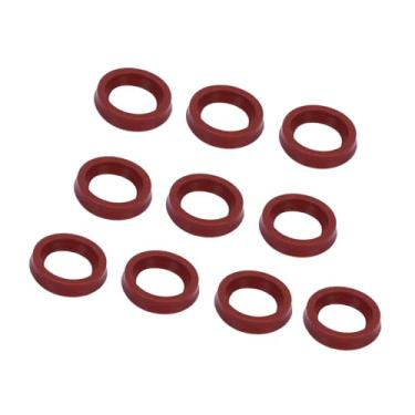 Imagem de LiebeWH 10 PCS Juntas de Vedação para Máquina de café, Anel de Vedação de Alta Resistência Ao Calor de Silicone de Grau Alimentício para Máquinas de café Expresso Adequado para Panelas Moka e