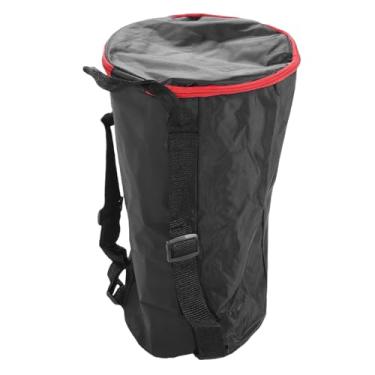 Imagem de SUNGOOYUE Mochila Transportadora de Tambor Africano, Transporte e Armazenamento de Tambor Manual de Tecido Oxford Com Alças de Ombro para Djembe Bongo Conga