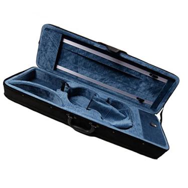Imagem de Estojo De Violino Retangular De Tecido Oxford Durável Com Alças Para Amantes De Violino Tamanho Completo Estojo de Violino (Color : 01_1/2)
