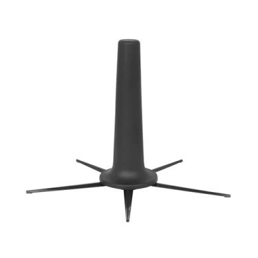 Imagem de Acessórios de saxofone profissional, suporte de saxofone soprano com cinco pernas, suporte de saxofone dobrável, portátil, acessórios de saxofone