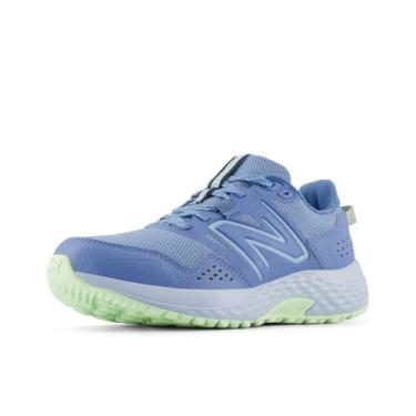 Imagem de New Balance Tênis masculino 410v8, Blue Laguna Light Chrome Blue Melon Water, 35 BR