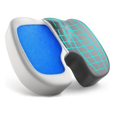 Imagem de Almofada Assento Ortopédico Memória Gel Coluna Ortopédica
