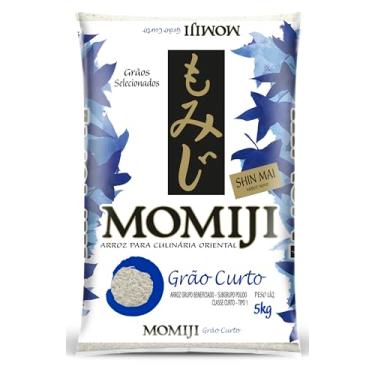 Imagem de Arroz Grão Curto Tipo 1 Momiji Azul - 5 kg
