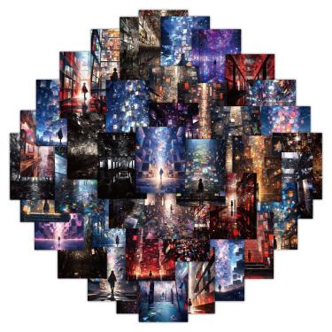 Imagem de Adesivos Inceptions, vinil impermeável, anime, 60 unidades/lote