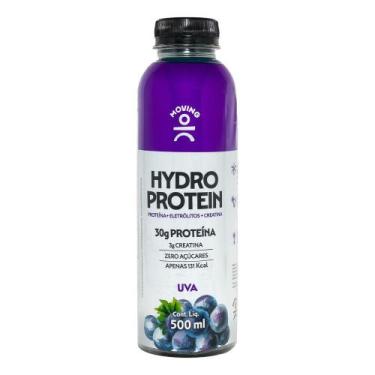 Imagem de Hydro Protein Sabor Uva Moving 500ml