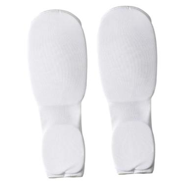 Imagem de Fenteer Conjunto de 2 protetores de mão, punho e antebraço, acessórios de proteção, equipamentos acolchoados para boxe, Xl