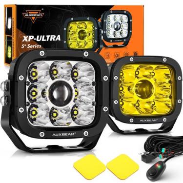 Imagem de Luces LED Pod Auxbeam XP-Ultra Serie 5 110W Ámbar Blanco