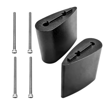 Imagem de Espaçadores de guidão – arruelas de aumento de haste, espaçadores de guidão de bicicleta de alta resistência | para reparo de estradas montanhas modificação de desempenho de equitação ajuste casa