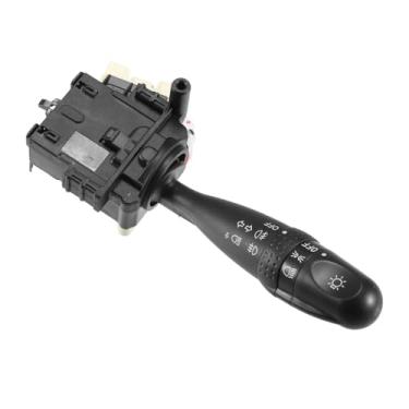 Imagem de Compatível com Toyota Yaris 1999-2005 e Corolla E12 2001-2007. Interruptor de farol, pisca e luz de direção 84140-02280. Indicador na coluna de direção.