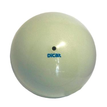 Imagem de Bola Glitter 300g 16cm Ginástica Rítmica Dicat Sports-Unissex