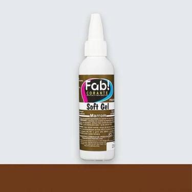 Imagem de Corante Soft Gel Marrom 25g Fab - Fab Industria