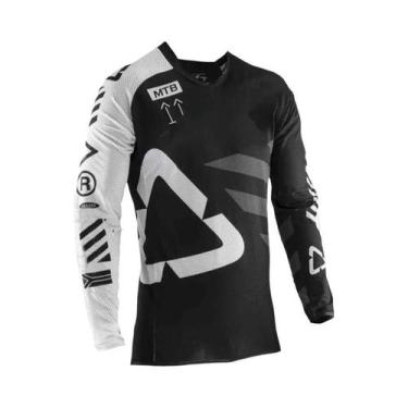 Imagem de Camisa De Ciclismo Masculina 2025 Para Downhill MTB Motocross Crossmax