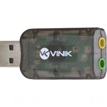 Imagem de Adaptador Placa De Som Usb 5.1 Canais Virtual Ausb51