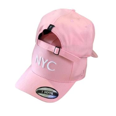 Imagem de Boné NY Strapback NYC Fita HYPE Premium Original New York City-Masculino