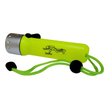 Imagem de Lanterna Aquática Profissional Impermeável LED Mergulho 200lm | Resistente à Água Até 20m
