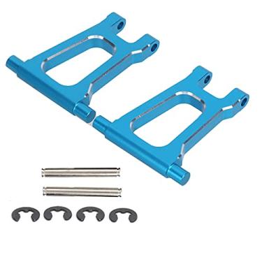 Imagem de SIWOTED RC Metal Braço oscilante superior traseiro Braços de suspensão para Tamiya TT01 Peças de atualização de carro RC