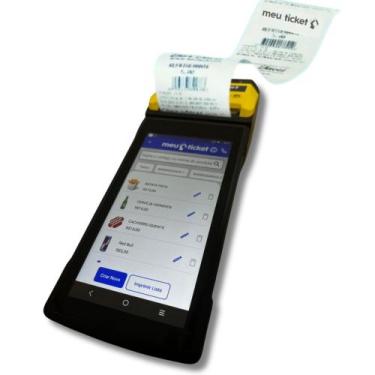 Imagem de Maquina de ticket - smart