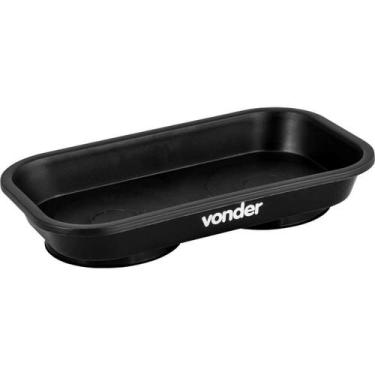 Imagem de Bandeja Magnética Plástica Retangular 140 x 240 mm Vonder