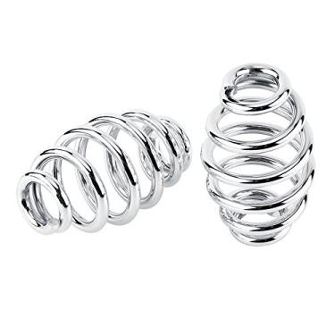 Imagem de 3 '' Solo de Aço Nas Molas para a Motocicleta de Helicóptero Com 1 par, Em Uso Durável, Adequado para Aplicação de Bobber e Helicóptero (2)