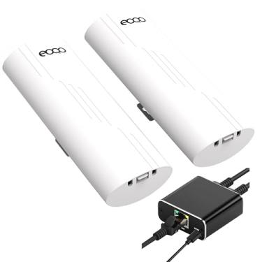 Imagem de Acoplador RJ45, acopladores Ethernet, adaptador extensor Ethernet, acoplador em linha Cat8 Cat7 Cat6 Cat5e Cat5, conector Ethernet fêmea para fêmea preto