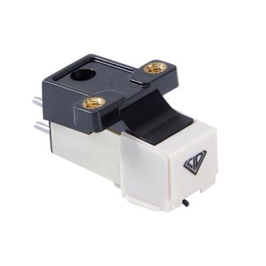 Imagem de Estilo de Cartucho Magnético Alta Precisão Substituição Universal Fonógrafo Magneto Toca-Disco com Diamante Cônico para