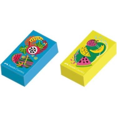 Imagem de Borracha Colorida Glimmer Botânica 2 Modelos Display C/24 - FABER-CAST