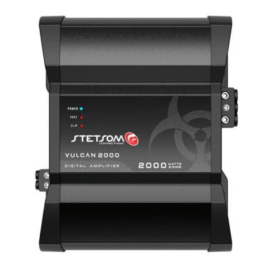 Imagem de Módulo Potência Stetsom Vulcan 2000 1c2r